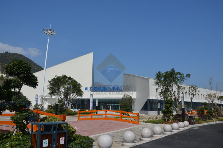 TaiMuShan Distribution Center(图1)